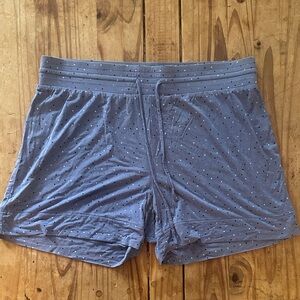 GAP Blue Polka Dot Sleep Shorts